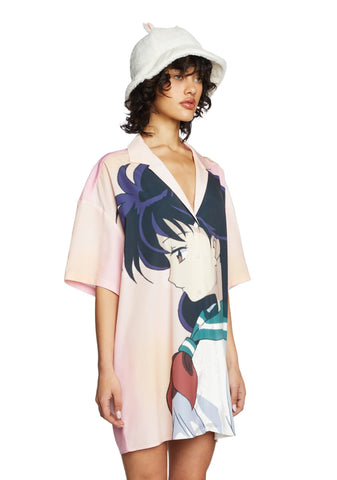 Lonely Journey Oversized Shirt