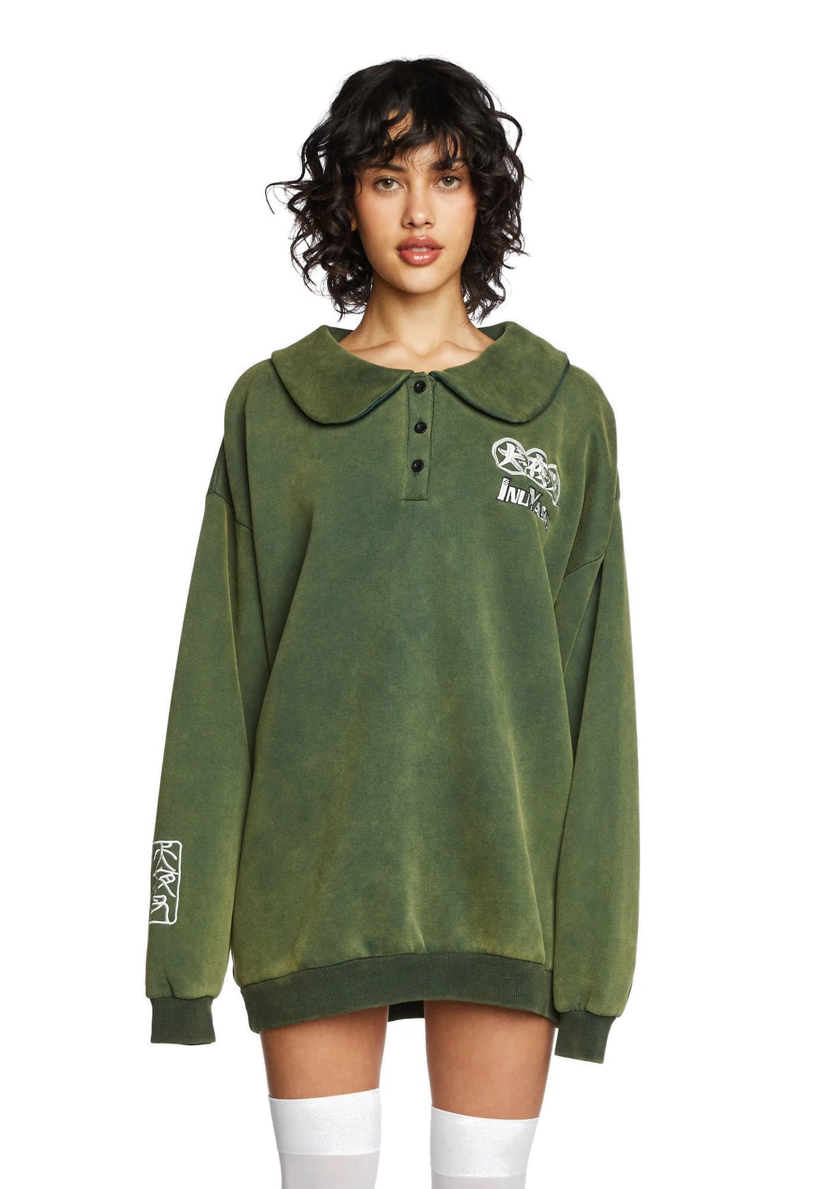 Devoted Fandom Oversized Sweatshirt