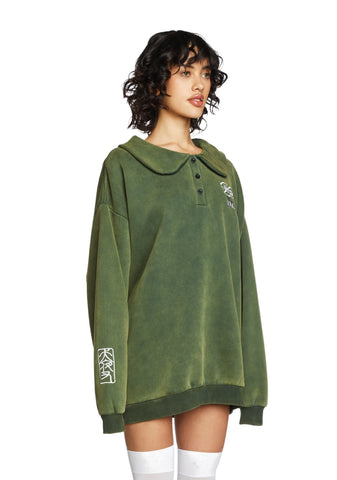 Devoted Fandom Oversized Sweatshirt