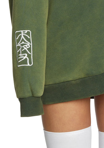 Devoted Fandom Oversized Sweatshirt