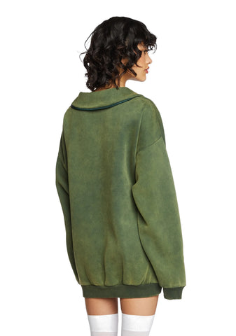 Devoted Fandom Oversized Sweatshirt