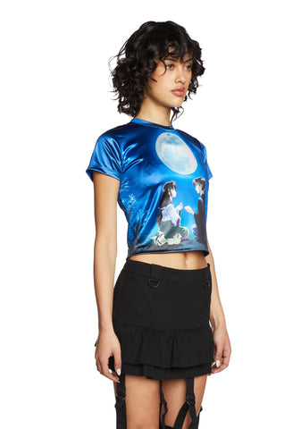 Tangled Fate Baby Tee