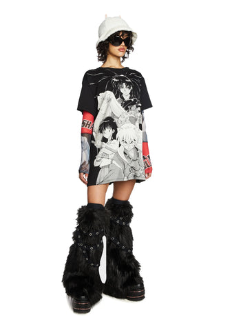 By Your Side Oversized Tee