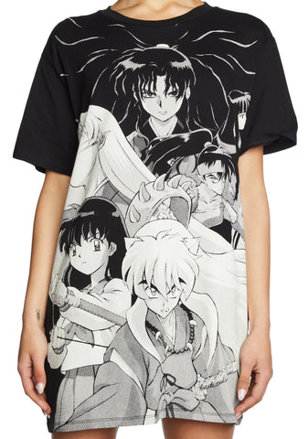 By Your Side Oversized Tee