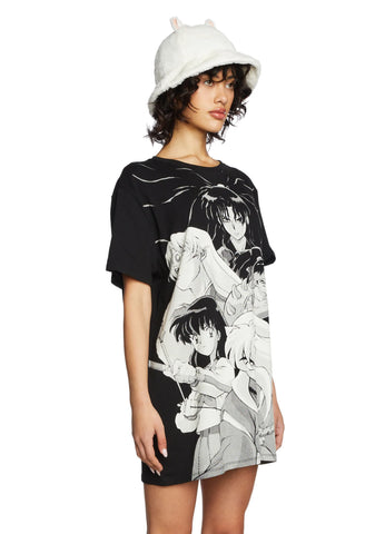 By Your Side Oversized Tee