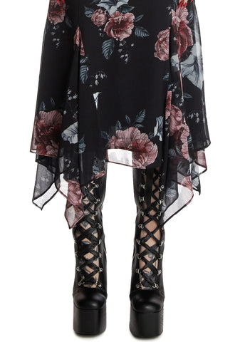 Dreams Unwind Maxi Skirt