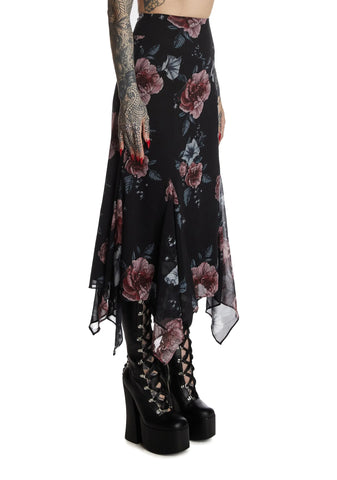 Dreams Unwind Maxi Skirt