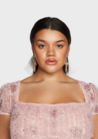 Royal Divine Drop Earrings