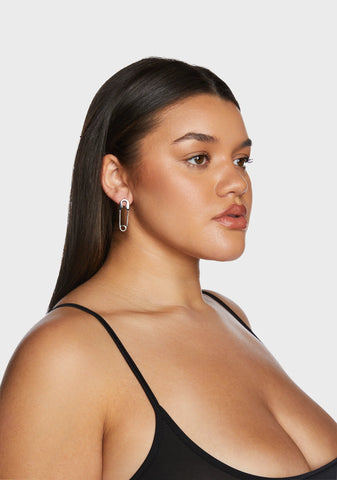 Safety First Earrings