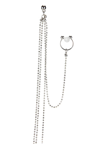 Rebel Resurfaced Nose Chain Earring