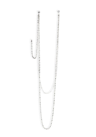 Electric Vixen Nose Chain Earring