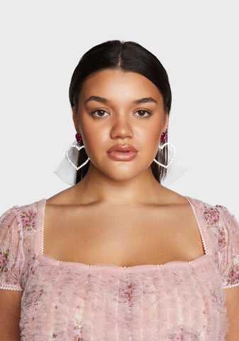 Magic Motive Drop Earrings