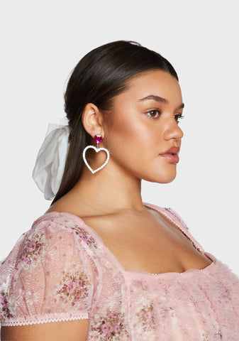 Magic Motive Drop Earrings