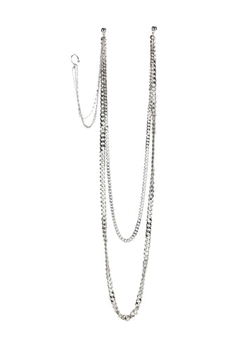 Heaven's Wrath Nose Chain Earring