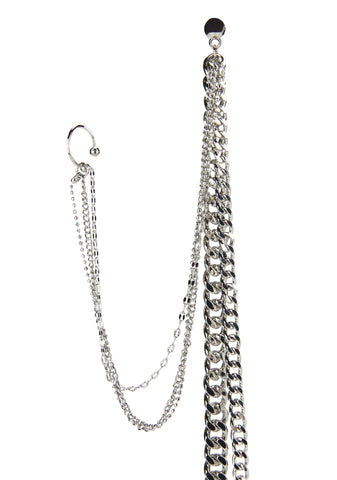 Heaven's Wrath Nose Chain Earring