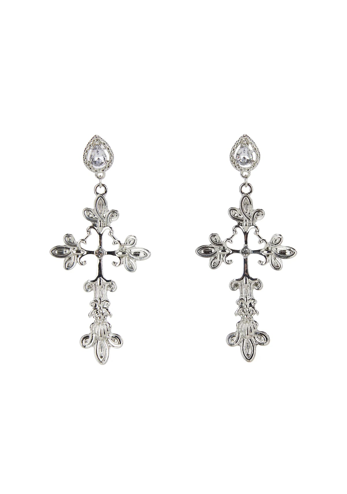 Divine Sparkle Earrings
