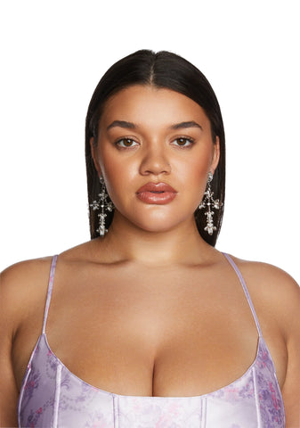 Divine Sparkle Earrings