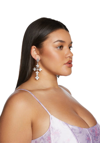 Divine Sparkle Earrings