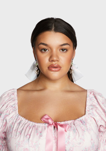 Dewdrop Memories Drop Earrings