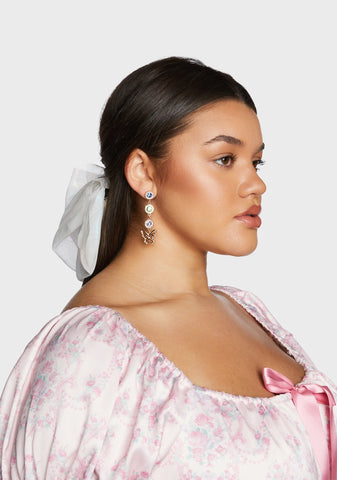 Dewdrop Memories Drop Earrings