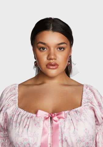 Everlasting Love Drop Earrings