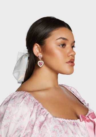 Everlasting Love Drop Earrings