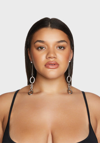 Role Play Drop Earrings