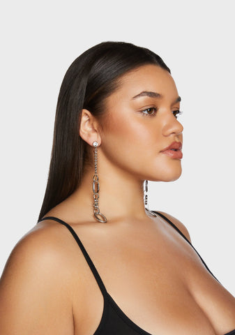 Role Play Drop Earrings