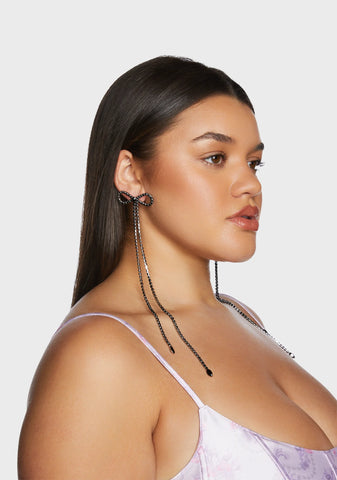 Cocktail Party Drop Earrings