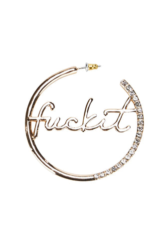 Call It Off Hoop Earrings