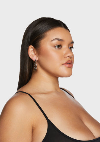 Spiked Soul Hoop Earrings