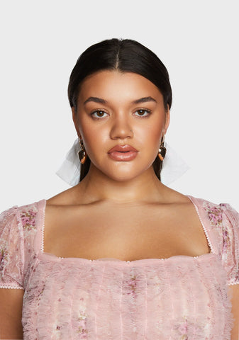 All Loved-Up Heart Earrings