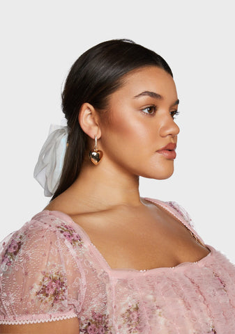 All Loved-Up Heart Earrings