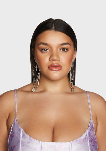 Holy Nights Drop Earrings