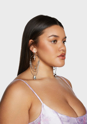 Holy Nights Drop Earrings