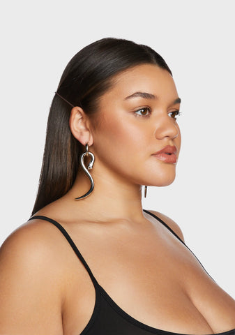 Venomous Nature Drop Earrings