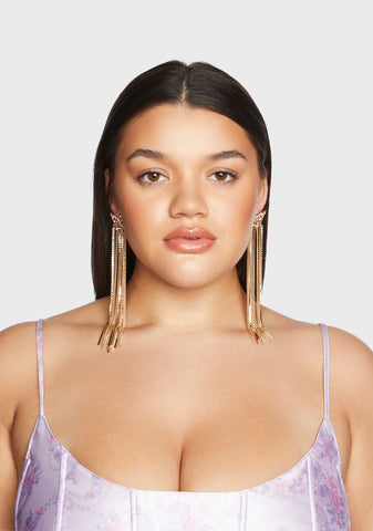 Hidden Life Drop Earrings