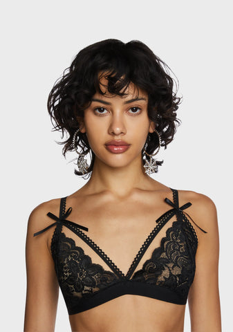 Silent Predator Hoop Earrings