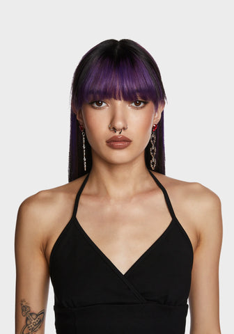 Fallen Heart Earrings