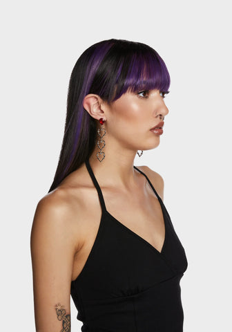 Fallen Heart Earrings