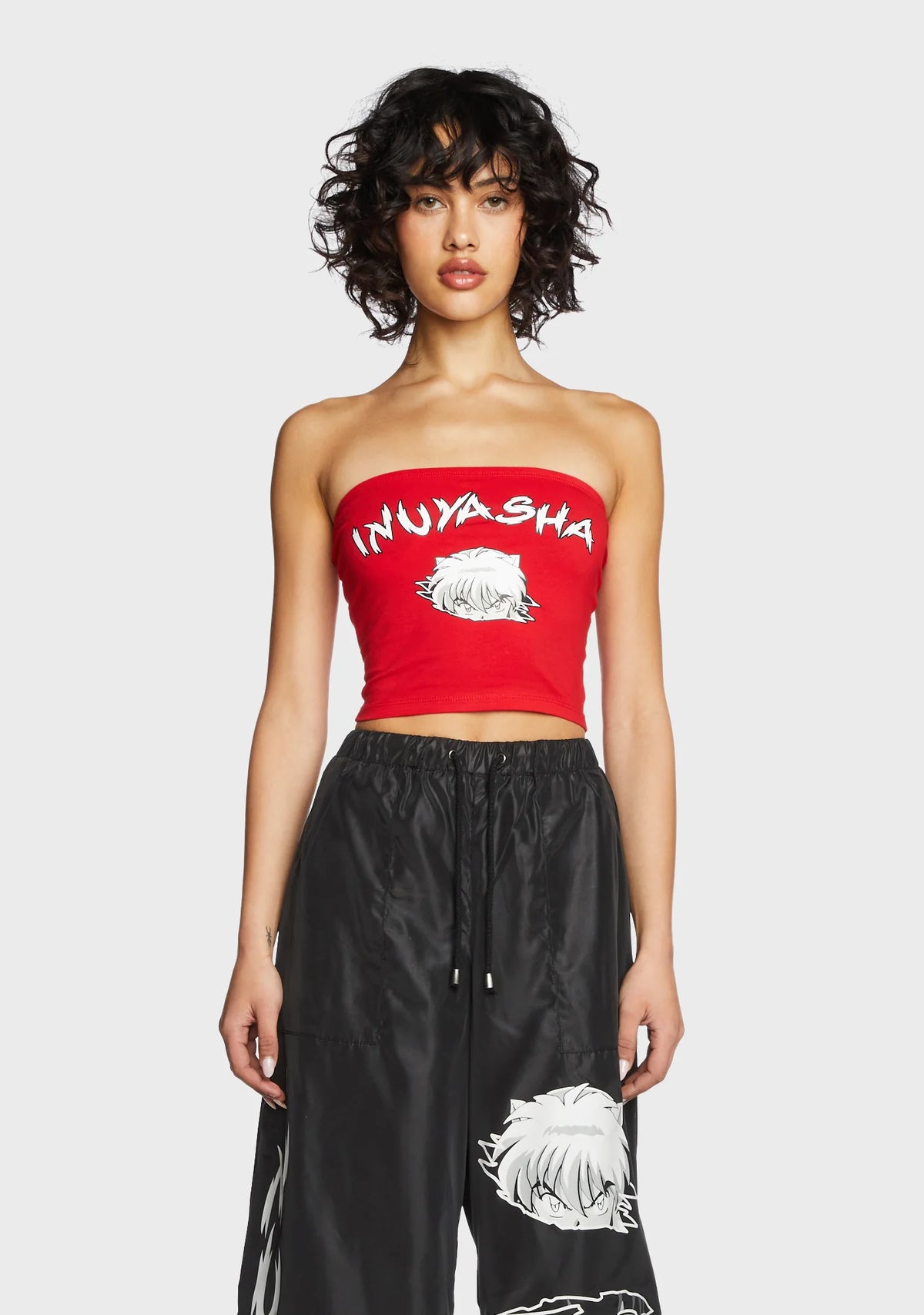 Inuyasha Crush Tube Top
