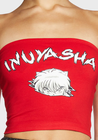 Inuyasha Crush Tube Top