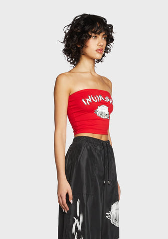 Inuyasha Crush Tube Top