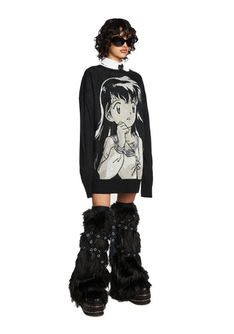 My Beloved One Oversized Sweater