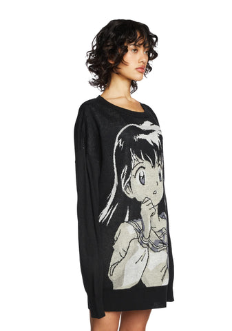 My Beloved One Oversized Sweater