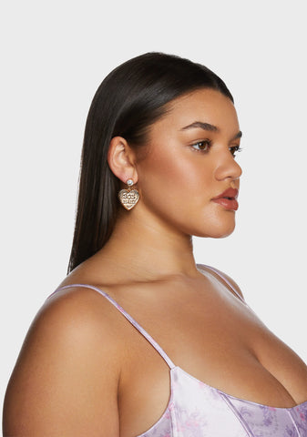 Throwback Potential Earrings