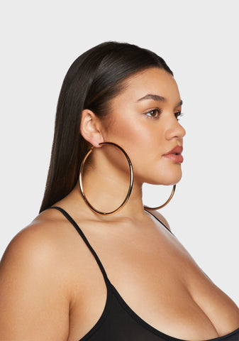 Circling Back Hoop Earrings