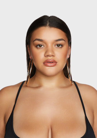 Circling Back Hoop Earrings