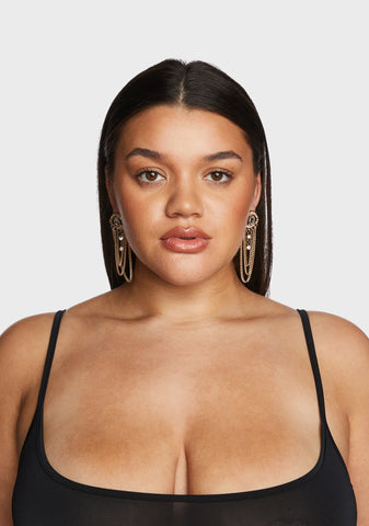 See It Coming Earrings