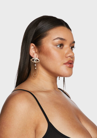 See It Coming Earrings